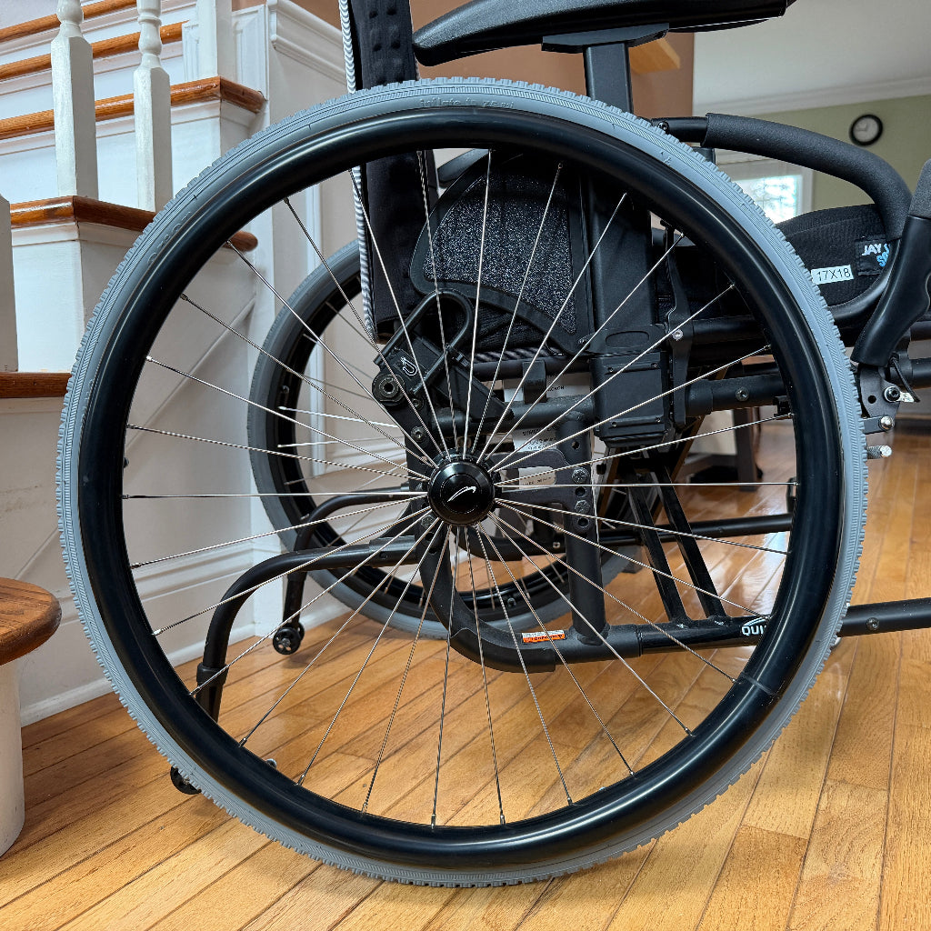 Wheelchair Pushrim Covers – I-WHEEL