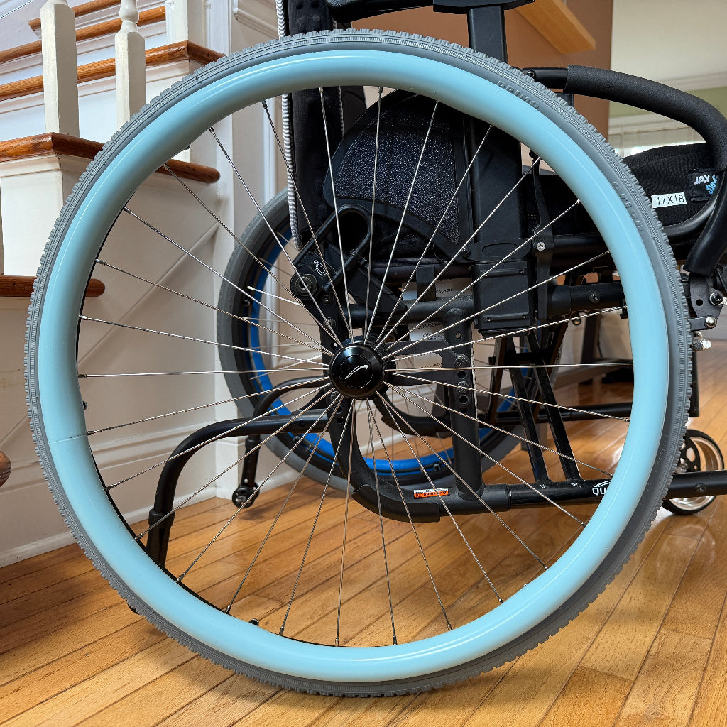 Wheelchair Pushrim Covers – I-WHEEL