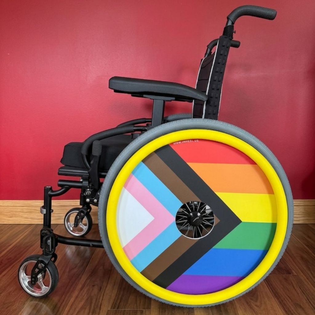Pride Flag – I-WHEEL
