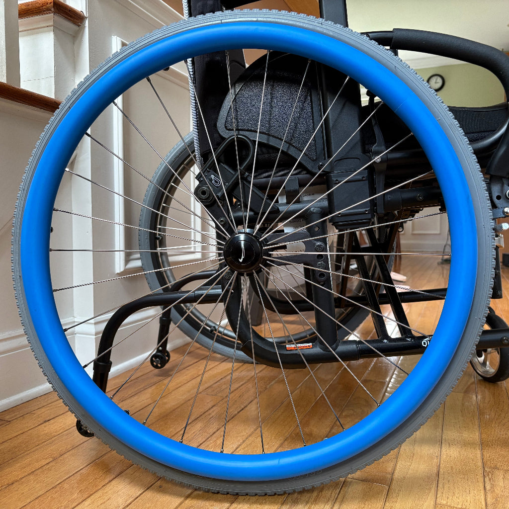 Wheelchair Push Rim Covers | IWHEEL – I-WHEEL